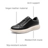 Bruno Marc Men’s Casual Dress Fashion Sneakers(Black)