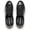 Bruno Marc Men’s Casual Dress Fashion Sneakers(Black)
