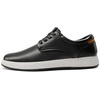 Bruno Marc Men’s Casual Dress Sneaker Formal Shoes(Black)