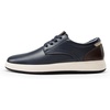 Bruno Marc Men’s Casual Dress Sneaker Formal Shoes(Dark Blue)