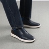 Bruno Marc Men’s Casual Dress Sneaker Formal Shoes(Dark Blue)