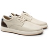 Bruno Marc Men’s Casual Dress Sneaker Formal Shoes(Off-white)