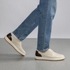 Bruno Marc Men’s Casual Dress Sneaker Formal Shoes(Off-white)