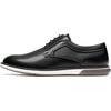Bruno Marc Men’s Casual Dress Sneaker Oxford Shoes(Black)