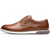 Bruno Marc Men’s Casual Dress Sneaker Oxford Shoes(Brown)