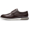 Bruno Marc Men’s Casual Dress Sneaker Oxford Shoes(Dark Brown)