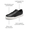 Bruno Marc Men’s Casual Dress Sneaker Shoes(Black)