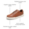 Bruno Marc Men’s Casual Dress Sneaker Shoes(Brown)