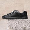Bruno Marc Men’s Casual Dress Sneakers(All Black)
