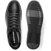 Bruno Marc Men’s Casual Dress Sneakers(All Black)