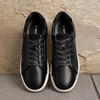 Bruno Marc Men’s Casual Dress Sneakers(Black)