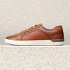 Bruno Marc Men’s Casual Dress Sneakers(Brown-burnished)