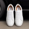 Bruno Marc Men’s Casual Dress Sneakers(White)