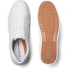 Bruno Marc Men’s Casual Dress Sneakers(White)