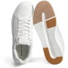 Bruno Marc Men’s Casual Dress Tennis Sneakers(White)