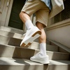 Bruno Marc Men’s Casual Dress Tennis Sneakers(White)