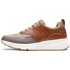 Bruno Marc Men’s Casual Fashion Sneakers(Brown/Beige)