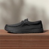Bruno Marc Men’s Casual Slip-on Loafers Shoes(Black)