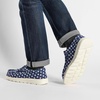 Bruno Marc Men’s Casual Slip-on Loafers Shoes(Blue/White)