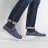 Bruno Marc Men’s Casual Slip-on Loafers Shoes(Blue/White)