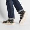 Bruno Marc Men’s Casual Slip-on Loafers Shoes(Camo/Green)