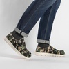 Bruno Marc Men’s Casual Slip-on Loafers Shoes(Camo/Green)