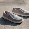 Bruno Marc Men’s Casual Slip-on Loafers Shoes(Grey)