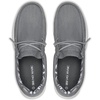 Bruno Marc Men’s Casual Slip-on Loafers Shoes(Grey-arch-support)