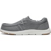 Bruno Marc Men’s Casual Slip-on Loafers Shoes(Grey-arch-support)