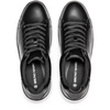 Bruno Marc Men’s Dress Fashion Sneakers Shoes(Black)