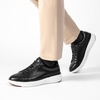 Bruno Marc Men’s Dress Fashion Sneakers Shoes(Black)