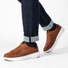 Bruno Marc Men’s Dress Fashion Sneakers Shoes(Brown)