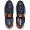 Bruno Marc Men’s Dress Fashion Sneakers Shoes(Navy)