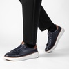 Bruno Marc Men’s Dress Fashion Sneakers Shoes(Navy)
