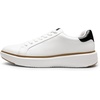 Bruno Marc Men’s Dress Fashion Sneakers Shoes(White)