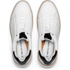 Bruno Marc Men’s Dress Fashion Sneakers Shoes(White)