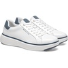 Bruno Marc Men’s Dress Fashion Sneakers Shoes(White/Blue)