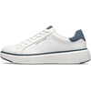 Bruno Marc Men’s Dress Fashion Sneakers Shoes(White/Blue)
