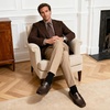 Bruno Marc Men’s Dress Loafers Slip on Driving Shoes(Coffee)