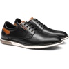 Bruno Marc Men’s Dress Oxfords Casual Derby Sneakers(Black)