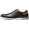Bruno Marc Men’s Dress Oxfords Casual Derby Sneakers(Black)
