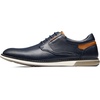 Bruno Marc Men’s Dress Oxfords Casual Derby Sneakers(Blue)