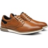 Bruno Marc Men’s Dress Oxfords Casual Derby Sneakers(Brown)