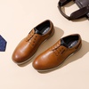 Bruno Marc Men’s Dress Oxfords Casual Derby Sneakers(Brown)