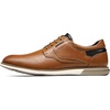 Bruno Marc Men’s Dress Oxfords Casual Derby Sneakers(Brown)