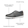 Bruno Marc Men’s Fashion Sneakers(Grey)