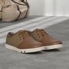 Bruno Marc Men’s Fashion Sneakers(Tan)