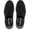 Bruno Marc Men’s Grand-02 KnitFlex Lightweight Walking Shoes(Black Monochrome)