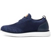 Bruno Marc Men’s Grand-02 KnitFlex Lightweight Walking Shoes(Dark/Blue)