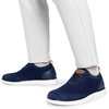 Bruno Marc Men’s Grand-02 KnitFlex Lightweight Walking Shoes(Dark/Blue)